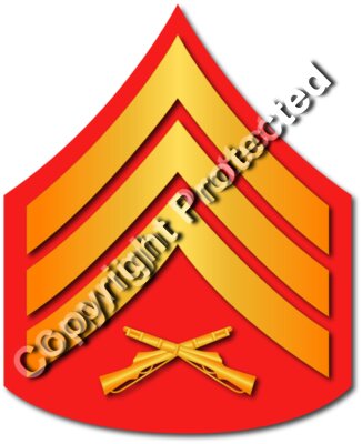 USMC - SGT - Dress - No Txt