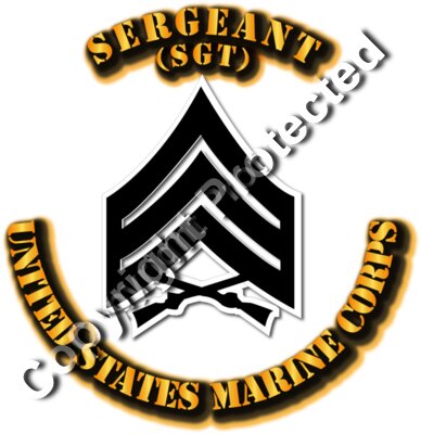 USMC - SGT - Collar
