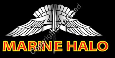 USMC - Marine HALO