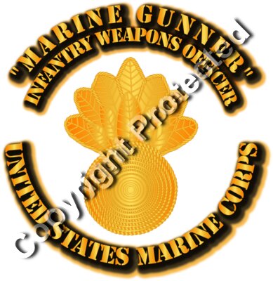 USMC - Marine Gunner