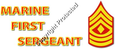 USMC - Marine First Sergeant