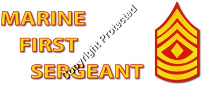 USMC - Marine First Sergeant - V1