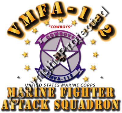 USMC - Marine Fighter Attack Squadron 112