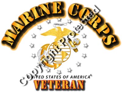 USMC - Marine Corps Veteran w EGA