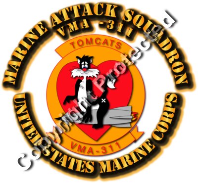 USMC - Marine Attack Squadron 311 - VMA 311