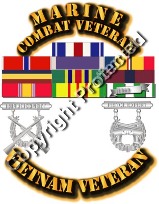 USMC - Mariine - VN - SS- BS - PH - CAR1