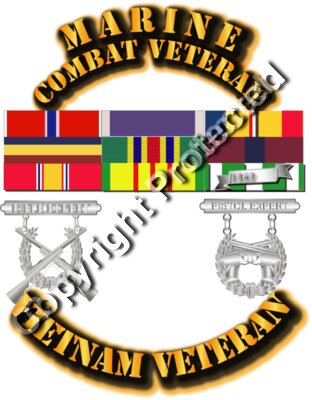 USMC - Mariine - VN - BS - PH - CAR