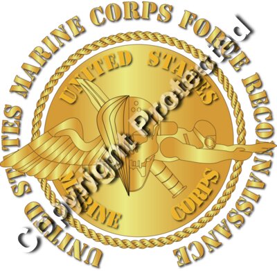 USMC - Force Recon on USMC Gold
