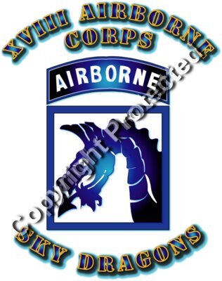  Army - Corps - XVIII Airborne - SSI