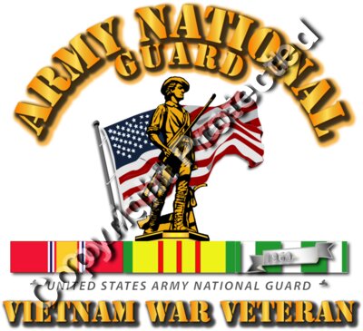 Army - ARNG - Vietnam War Veteran
