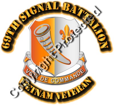Army - 69th Signal Battalion - Vietnam Veteran