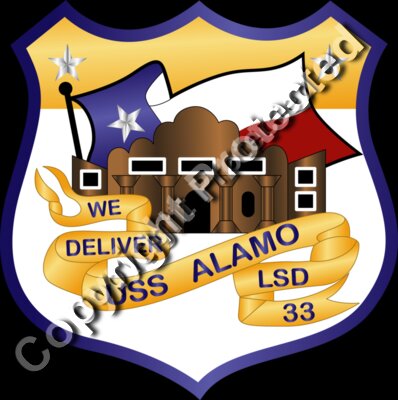 Navy - USS Alamo (LSD-33)