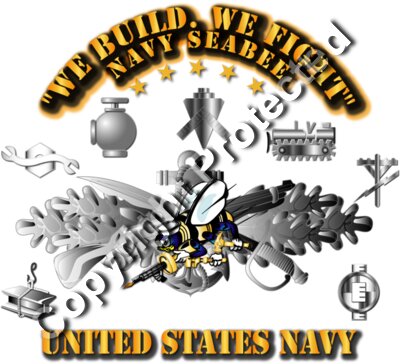 Navy - Seabee - Badge