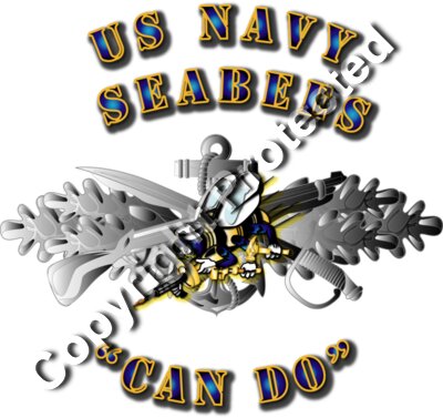Emblem - US Navy SeaBees - SCWS