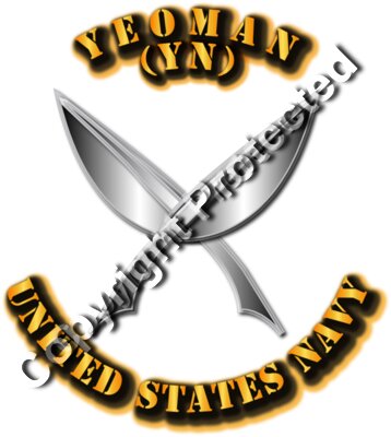 Navy - Rate - Yeoman