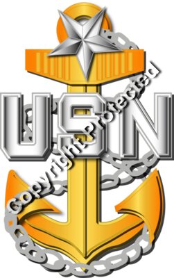 Navy - Rate - Senior Chief Petty Officer wo Text