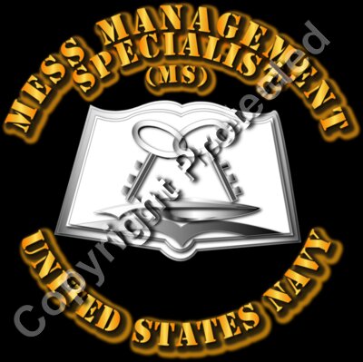 Navy - Rate - Mess Management Specialist