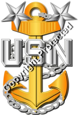 Navy - Rate - Master Chief Petty Officer wo Text