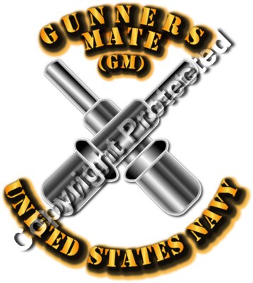 Navy - Rate - Gunners Mate
