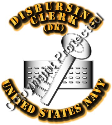 Navy - Rate - Disbursing Clerk