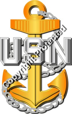  Navy - Rate - Chief Petty Officer wo Text
