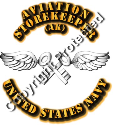 Navy - Rate - Aviation Storekeeper