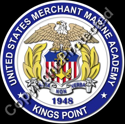 USMM - United States Merchant Marine Academy - Kings Point - V1948