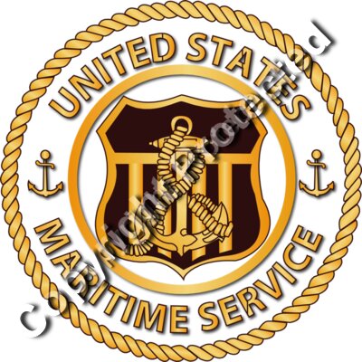USMM - United States Maritime Service - V1