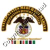 USMM - Operation Desert Shield w Svc Ribbons