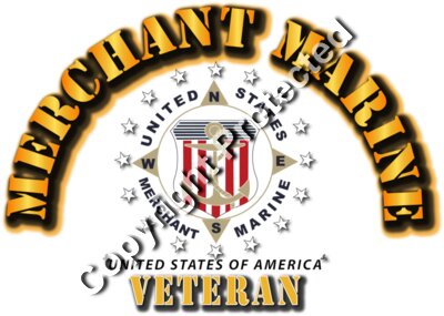 USMM - Merchant Marine w Seal