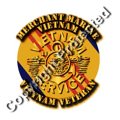 USMM - Merchant Marine - Vietnam Veteran
