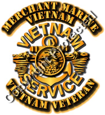 USMM - Merchant Marine - Vietnam Veteran - 1