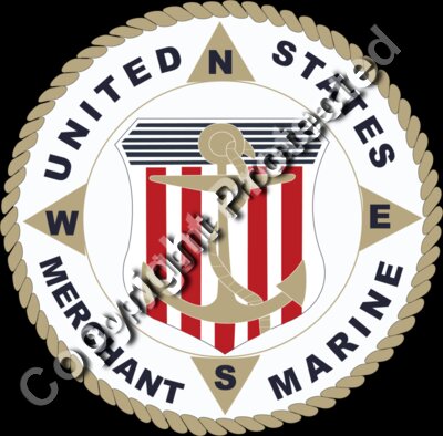 USMM - United States Merchant Marine Emblem