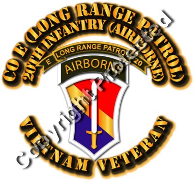 SOF - Vietnam - Co E 20th Inf LRRP - 1st Field Force