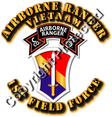 SOF - Vietnam - C Co 75th Ranger - 1st Field Force