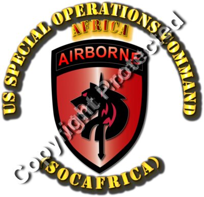 SOF - USSOC - Africa (SOCAFRICA) - SSI