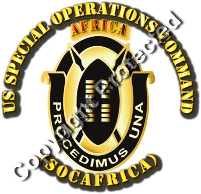 SOF - USSOC - Africa (SOCAFRICA) - DUI
