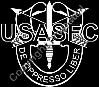 SOF - USASFC - SF DUI - No Txt