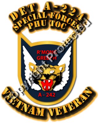 SOF - SSI - Vietnam - Det A-224 - Phu Toc