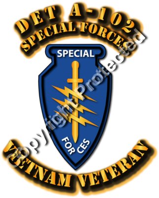 SOF - SSI - Vietnam - Det A-102 - Special Forces