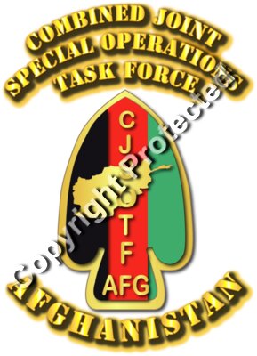 SOF - SSI - Combined Joint Special Operations Task Force - Afghanistan