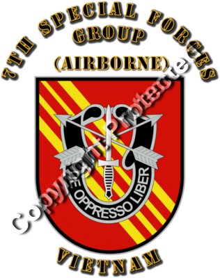 SOF - 7th SFG - Vietnam - Flash with Text