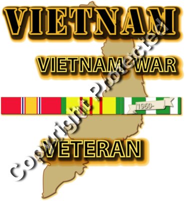 Emblem - Vietnam War Veteran