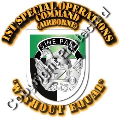  Flash - 1st SOCOM w DUI