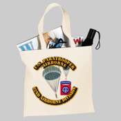 US Army Paratrooper - 82nd Front Back