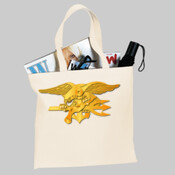 Navy Seal Badge - Front Back