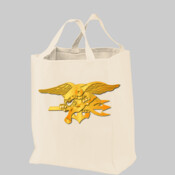 Navy Seal Badge - Front Back